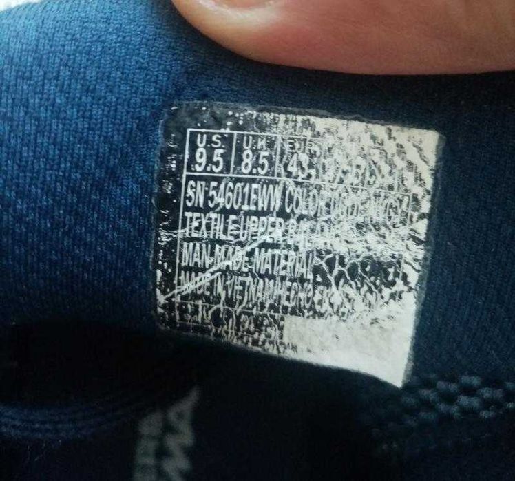 Чоловічі кросівки skechers go walk navy(оригінал)