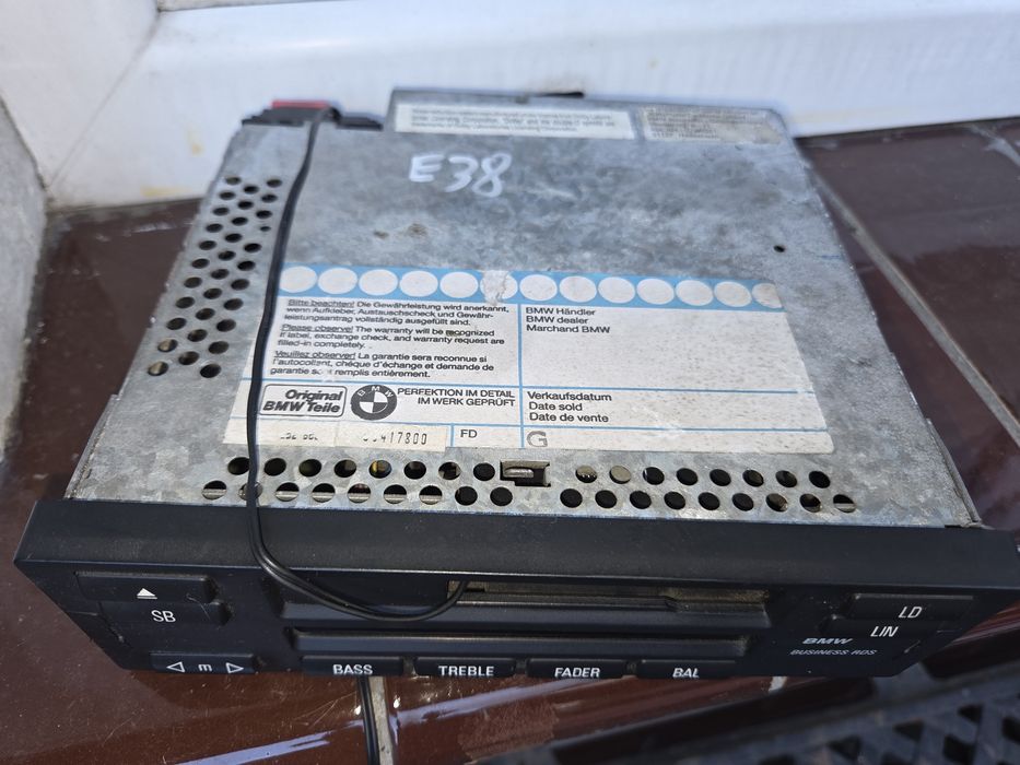Radio bmw e38 100% sprawne