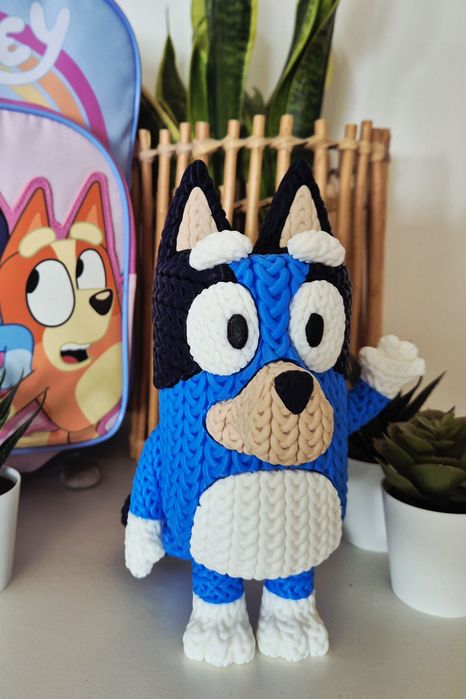 Figura Bluey 3D – 23cm