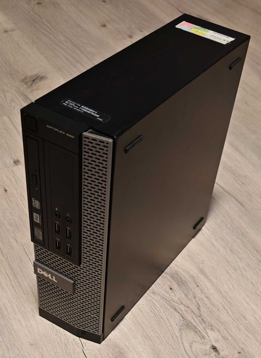 DELL OPTIPLEX 990 i5/8GB/120GB SSD/ Windows 10, komputer PC SFF
