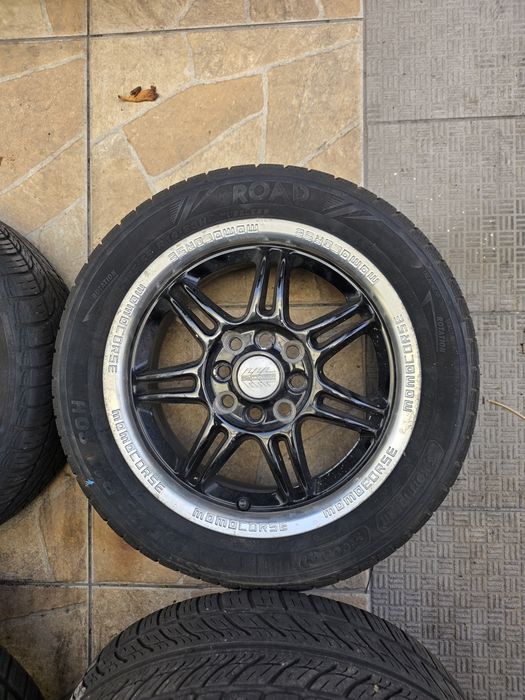 Jantes MOMO Corse 14" dupla furação 4x100 e 4X108
