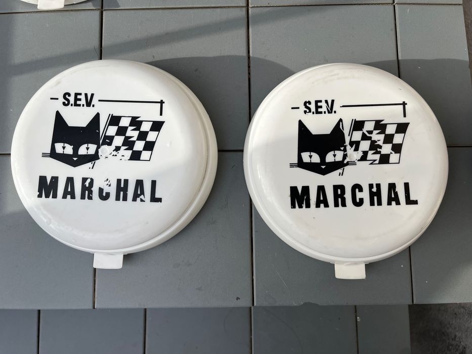 Tampas Faróis Marchal