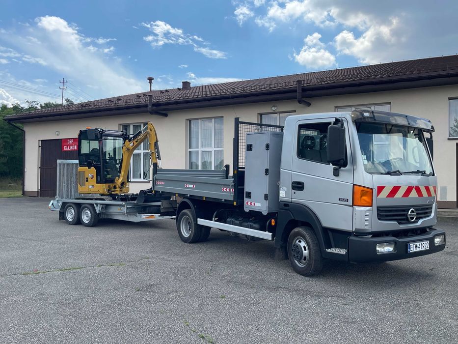 Usługi Minikoparką - Usługi Wywrotką do 5 ton