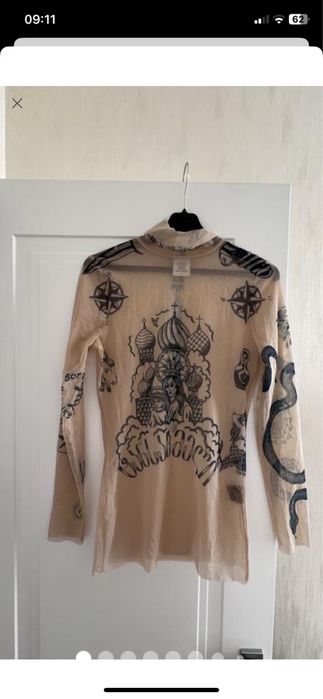 Топ Vetements / Демна Гвасалия оригинпл