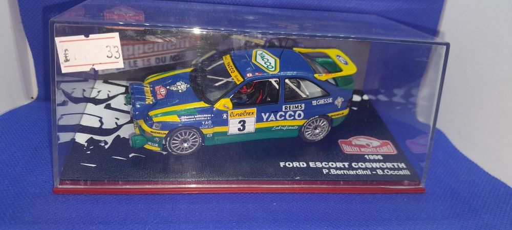 Miniaturas Monte Carlo 1/43