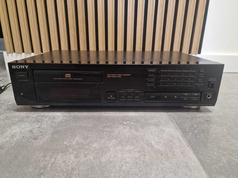 Odtwarzacz SONY CDP - 597