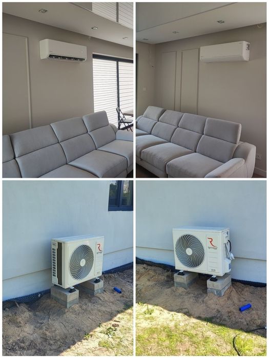 Klimatyzacja Rotenso Teta 3,5 kW Wi-Fi z montażem