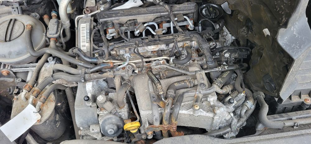 Silnik kompetny 2.0 tdi vw seat skoda audi crl crlb