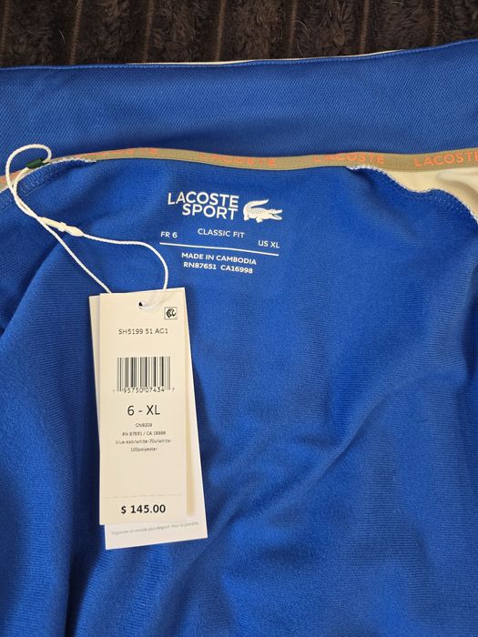 Продам спортивний костюм LACOSTE