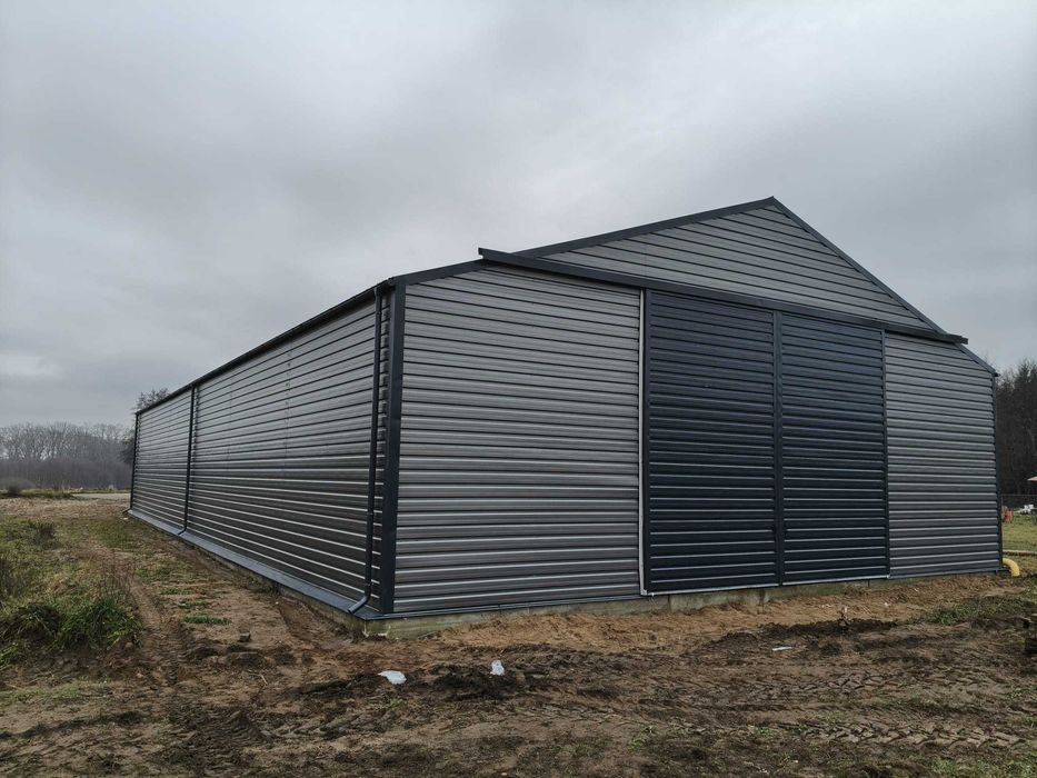 Hala magazynowa 13x30x5