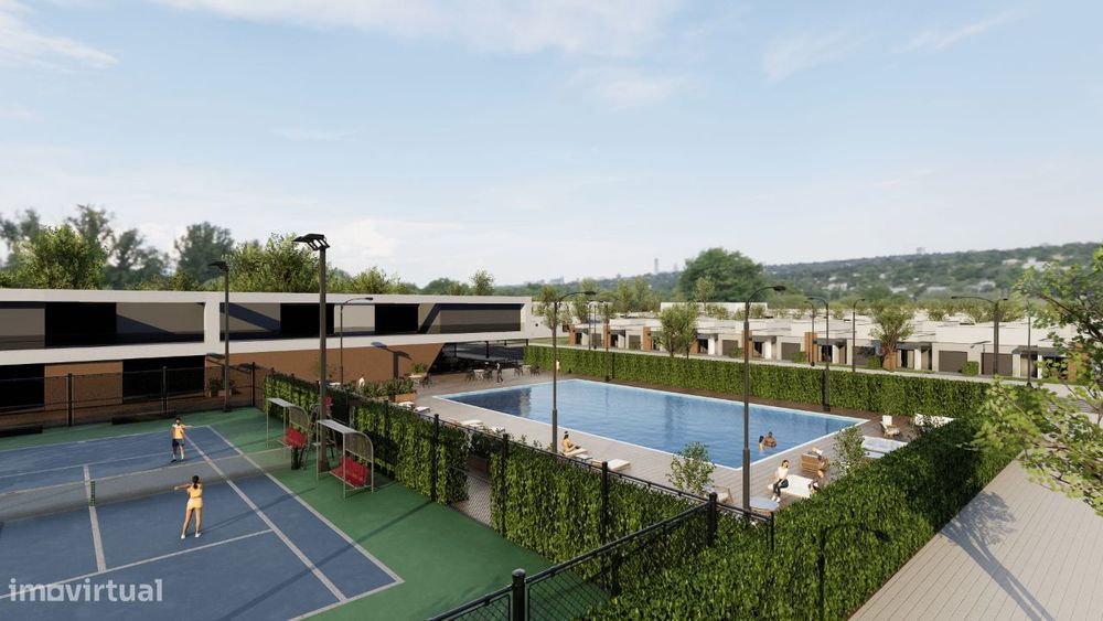 Apartamento T2 com 2 Varandas