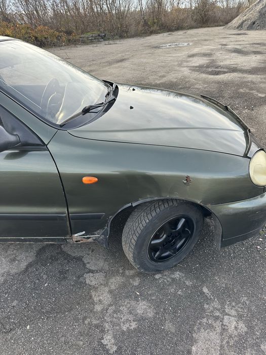 Lanos 1.5 газ 2007рік