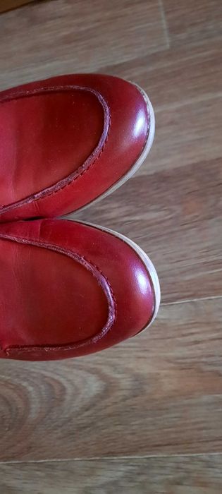 Лоферы кожаные Tomaris