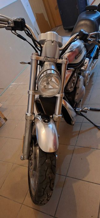 Moto Harley-Dividson