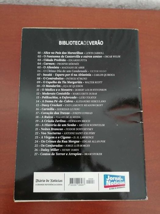 Livros - Coleção Biblioteca de Verão
