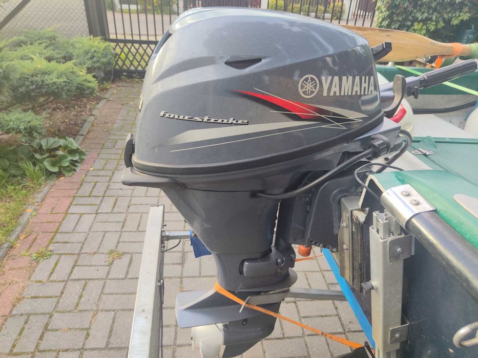 Silnik zaburtowy Yamaha F9.9