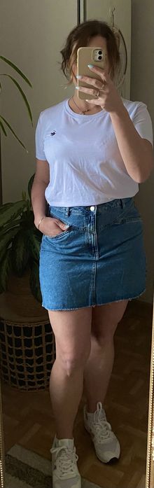 Spódnica jeansowa sinsay roz. 40