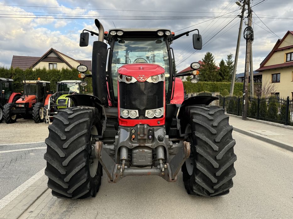 Massey Ferguson 7619/7620/Dyna-6/Brutto/Tuz/ZAMIANA