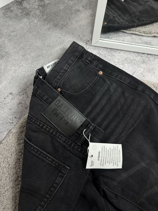 Gallery dept flared jeans, Фларед джинси галері дерт, S,M,L,XL, Джинсы