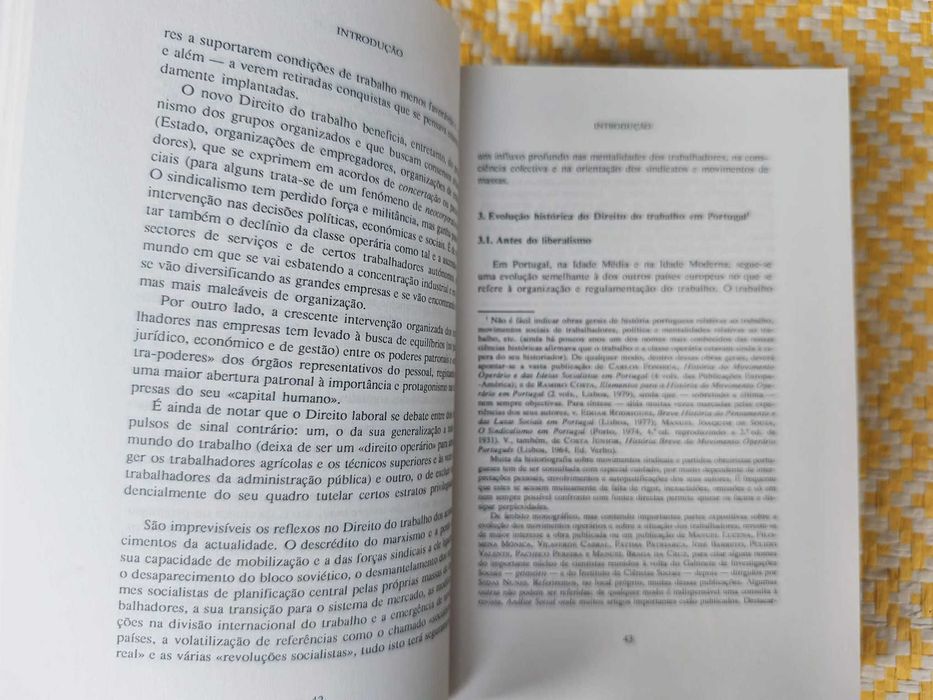 Curso de Direito do Trabalho –  Bernardo da Gama Lobo Xavier