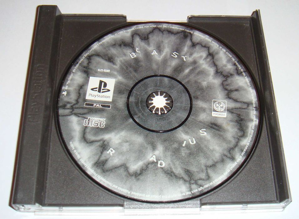 Blast Radius (psx)