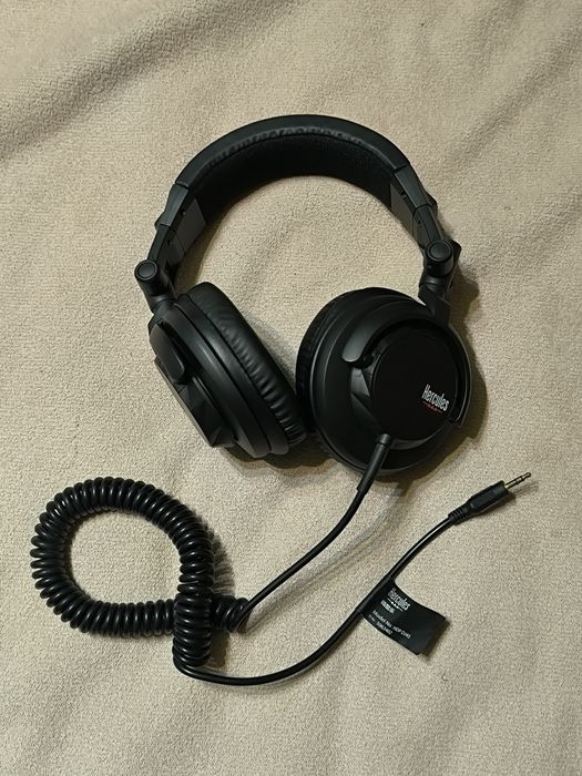 Auscultadores Hércules