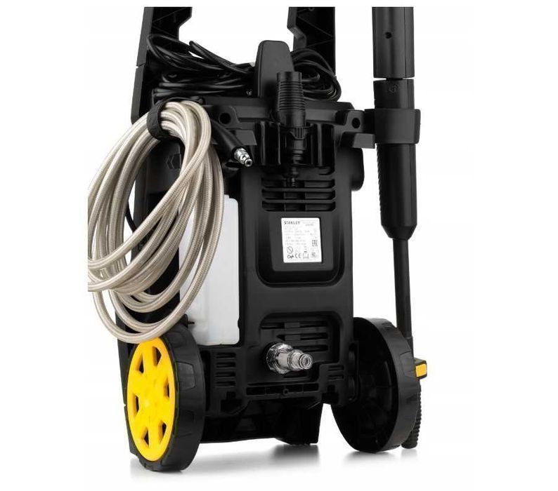 SAMOSSĄCA Myjka ciśnieniowa STANLEY 110/170 BAR Pompa METALOWA + PŁYN
