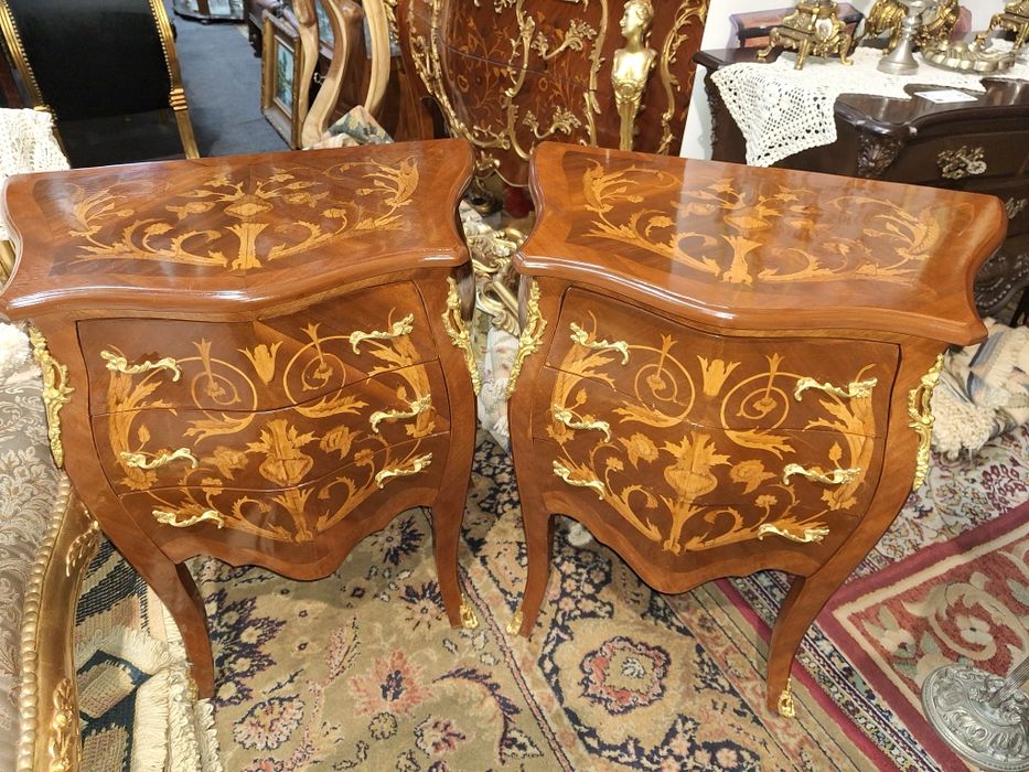 Pares de mesas (Variadíssimas)