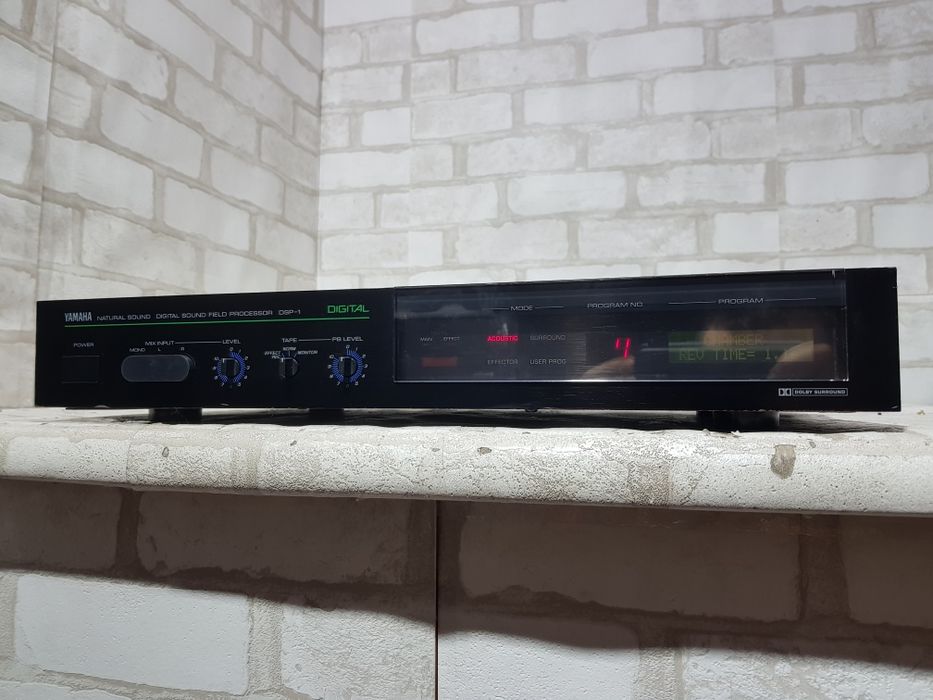 Підсилювач/процесор YAMAHA DSP-1, б/у з Німеччини