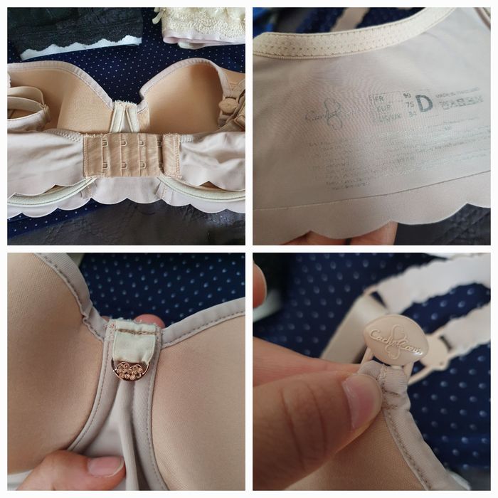 Biustonosze do karmienia warte 150 zł/sz