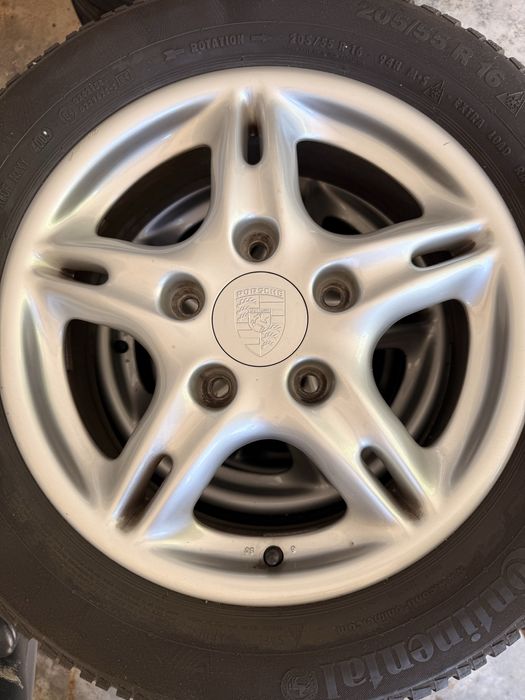 Jantes Porsche de 16” para Boxster 986