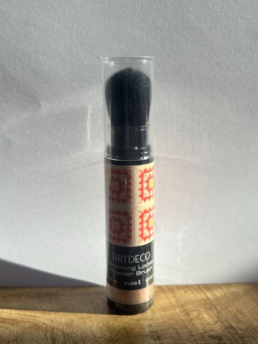Artdeco bronzing loose powder brush