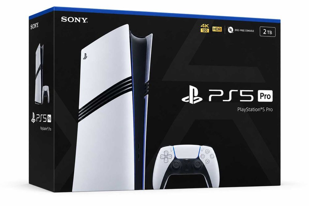 PS5 Pro 2 TB — Nova e selada | Fatura de outubro de 2026