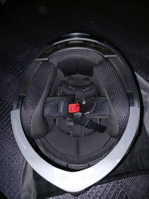 Capacetes semi novos marca GIVI e Bogotto