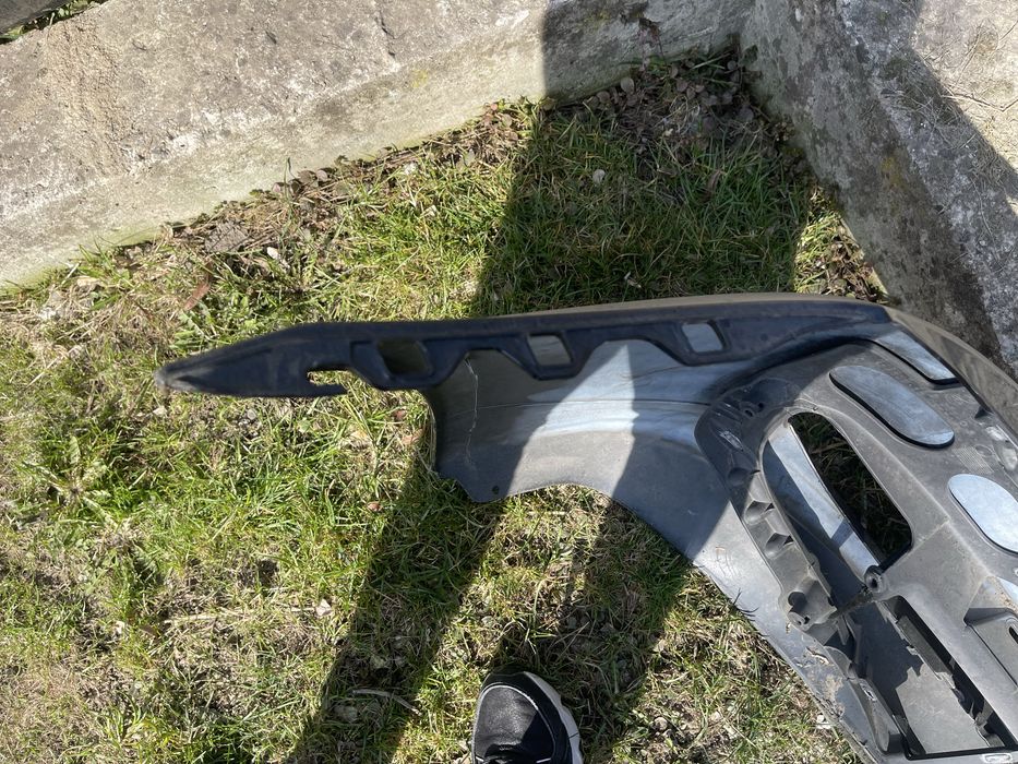 Задній бампер BMW e60