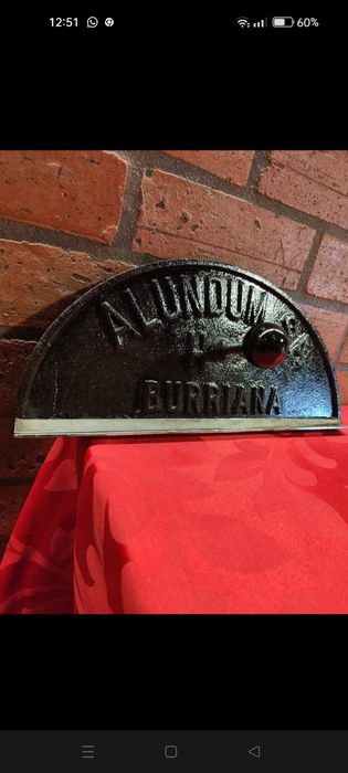 Tampa Forno a Lenha Alumínio Burriana