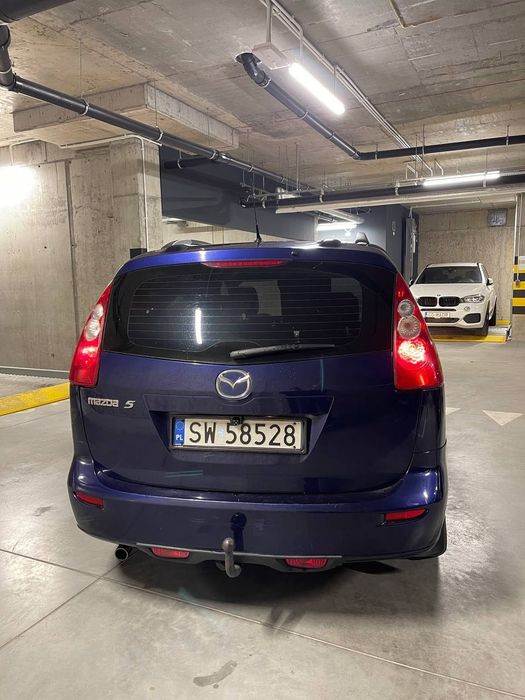 Mazda 5 (2007) z instalacją LPG