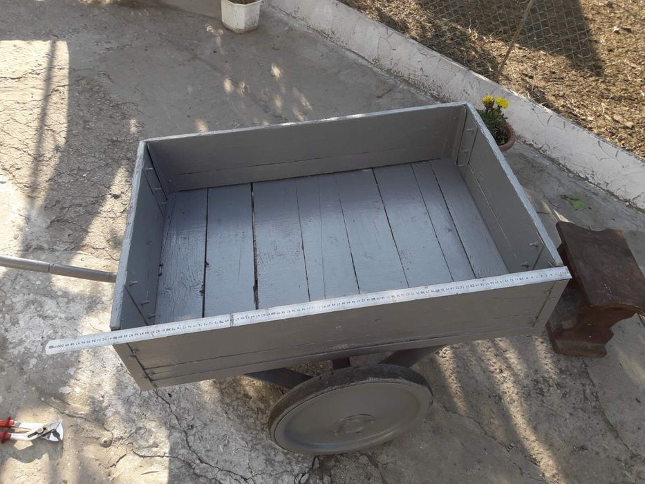 тачка садовая большая