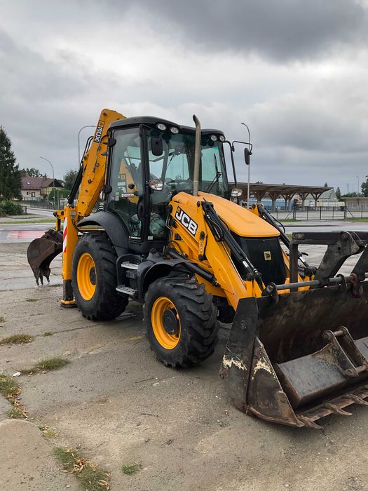 JCB-3CX *12.2018* Koparko-ładowarka