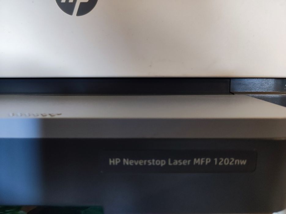 Impressora Laser HP Neverstop 1202nw + recarga
