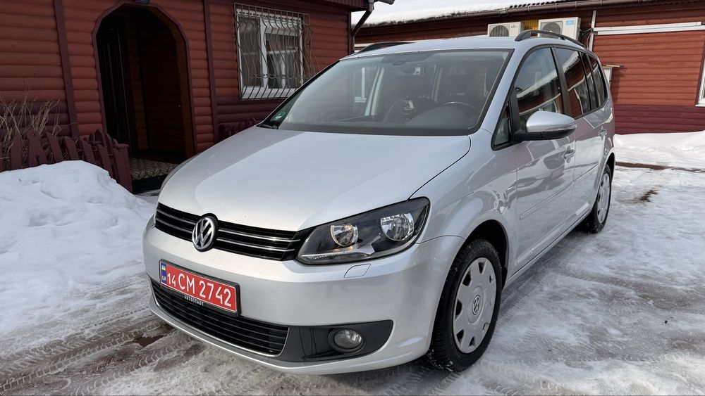 Volkswagen Touran Avtomat 2014