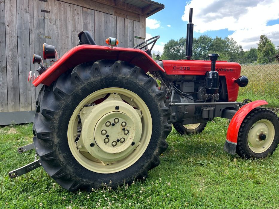 Ursus  C335 rok 1984