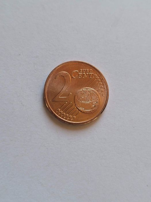 2 euro cent 2019 r. Niemcy F