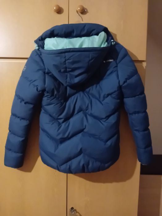 Kurtka zimowa damska puchowa pikowana r. S/M