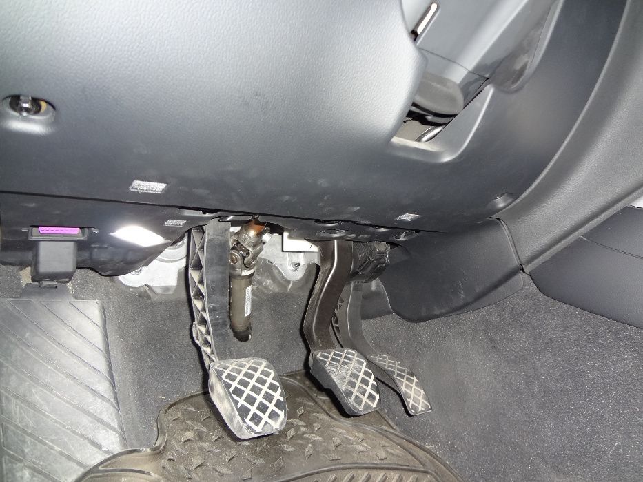 Audi A4 b8 (8k) / A5 e Q5 - kit de iluminação ambiente zona dos pés