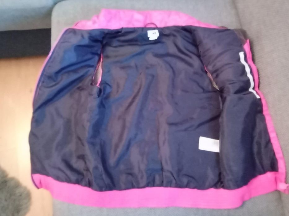 Kamizelka różowa H&M