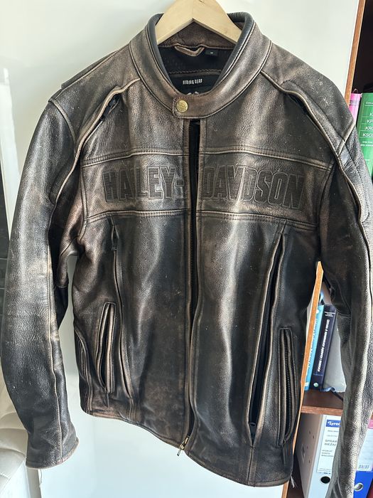 Kurtka skórzana Harley Davidson oryginalna