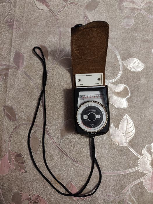 Експонометр Ленінград 4 і Ленінград 7