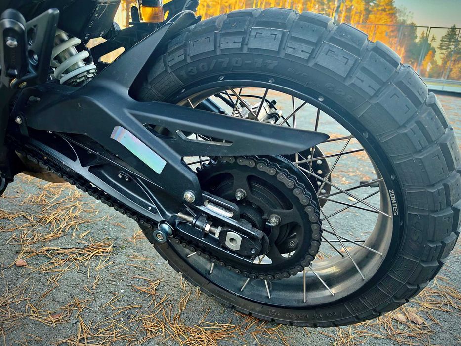 Zontes G1 Spoke Scrambler 125cc (kat. B/kat, A1)