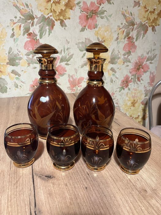 Набор Богемського хрусталя